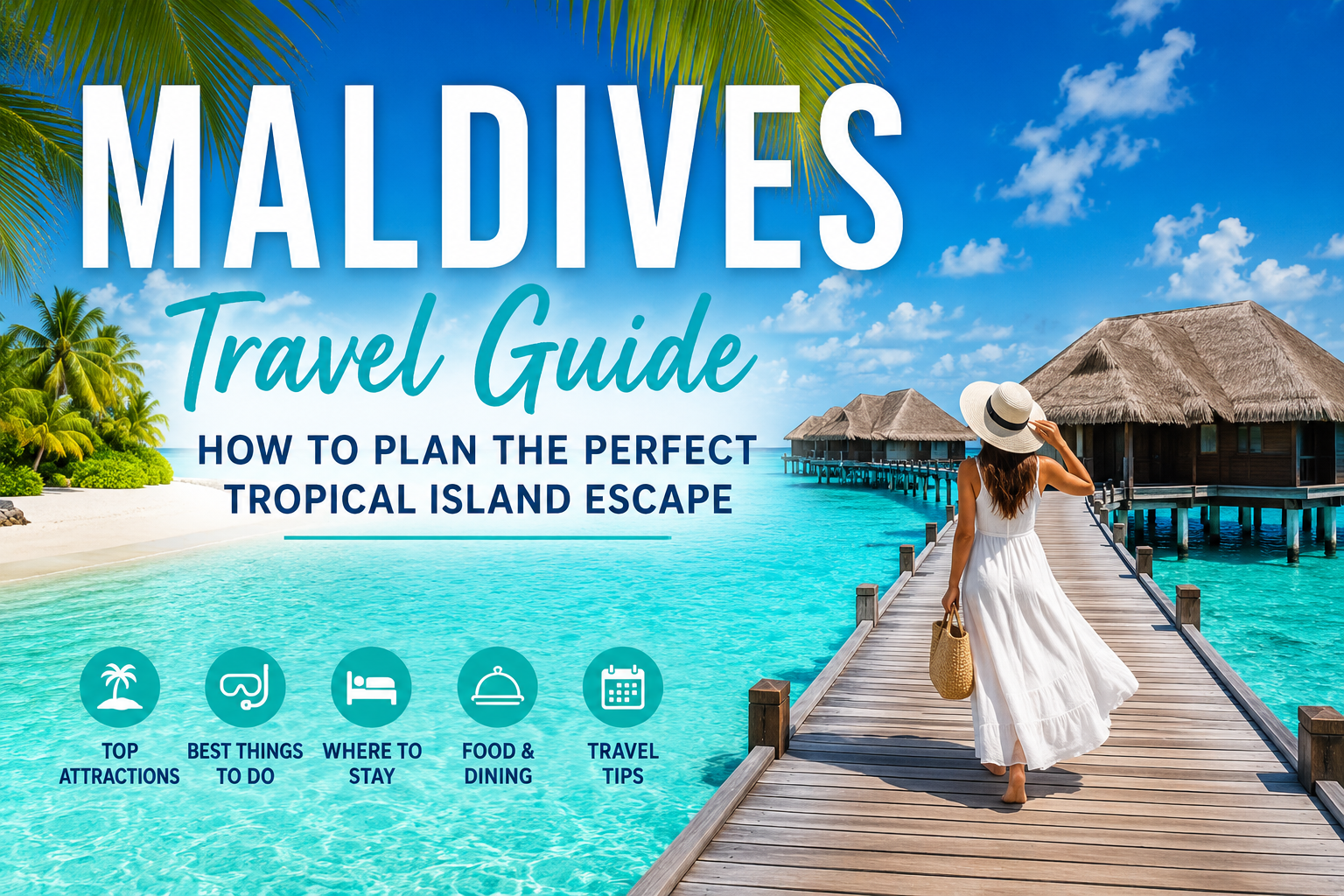 Maldives Travel Guide How To Plan The Perfect Tropical Island Escape