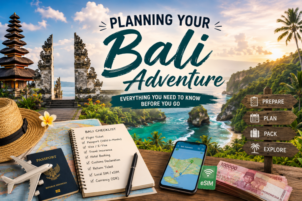 Planning Your Bali Adventure