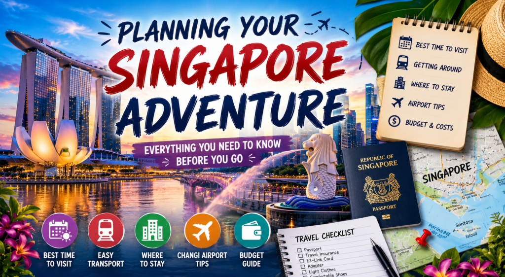 Planning Your Singapore Adventure