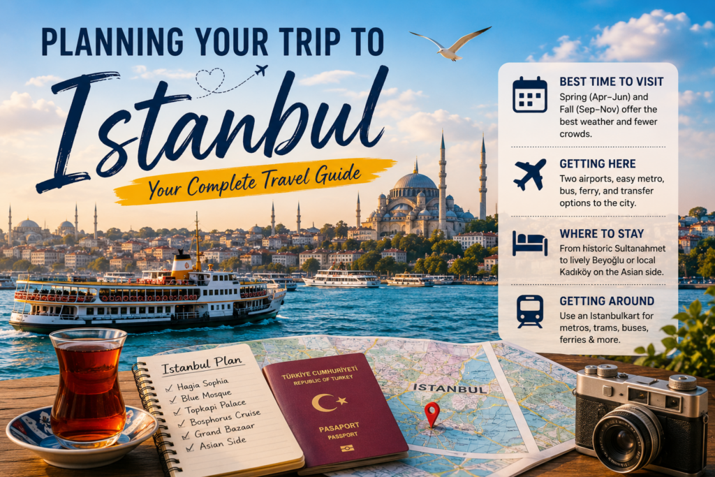 Planning Your Trip To Istanbul