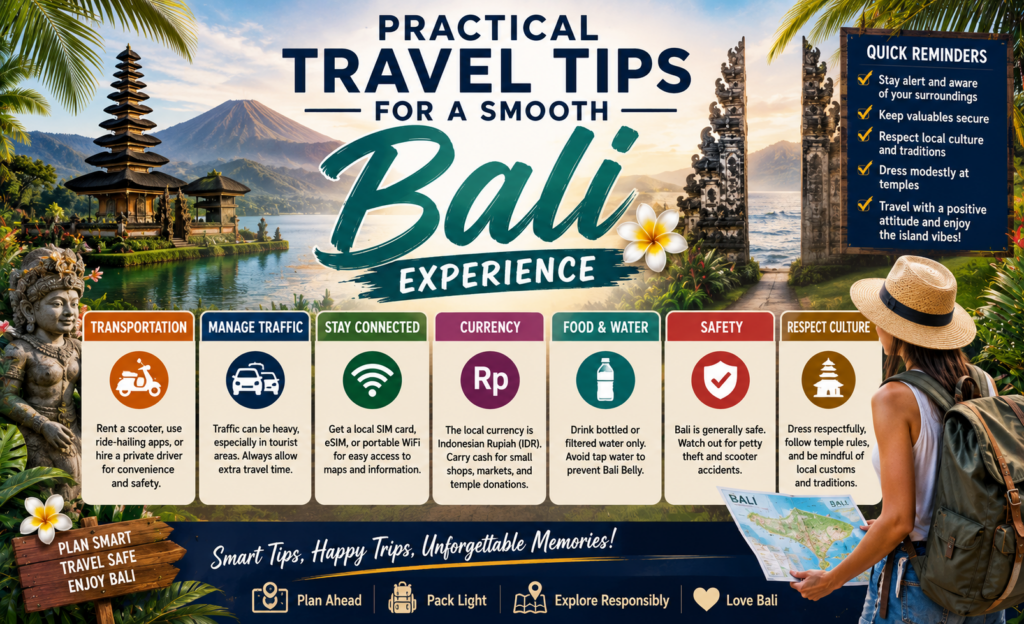 Practical Travel Tips For A Smooth Bali Experience