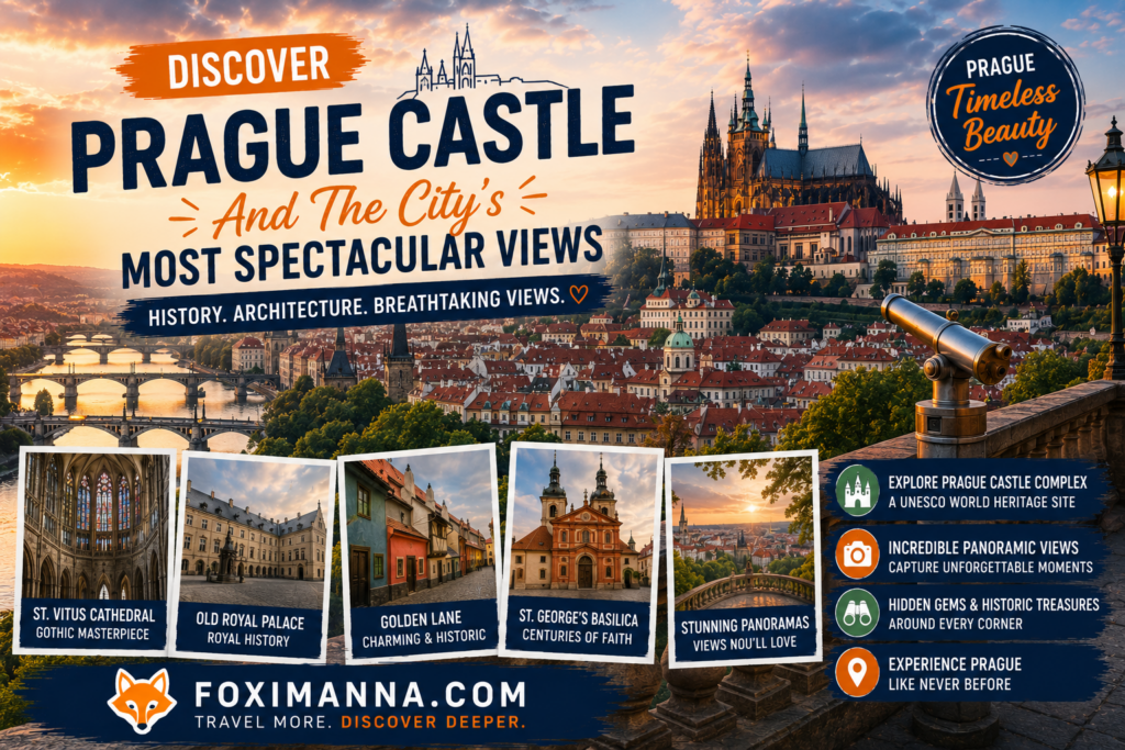 Prague Castle And The City's Most Spectacular Views