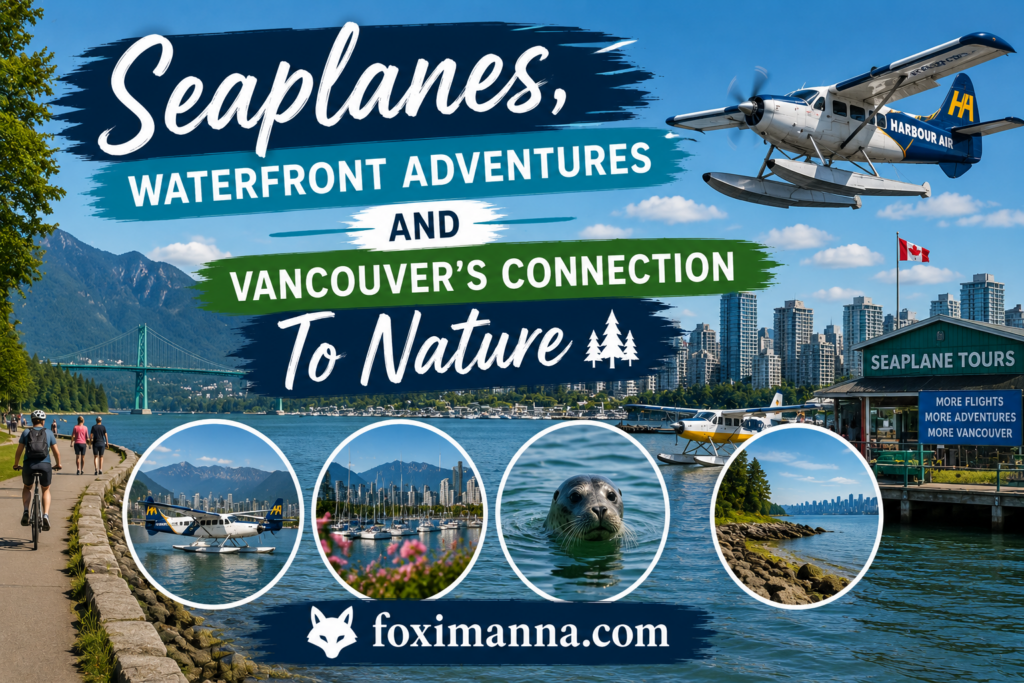 Seaplanes, Waterfront Adventures And Vancouver’s Connection To Nature