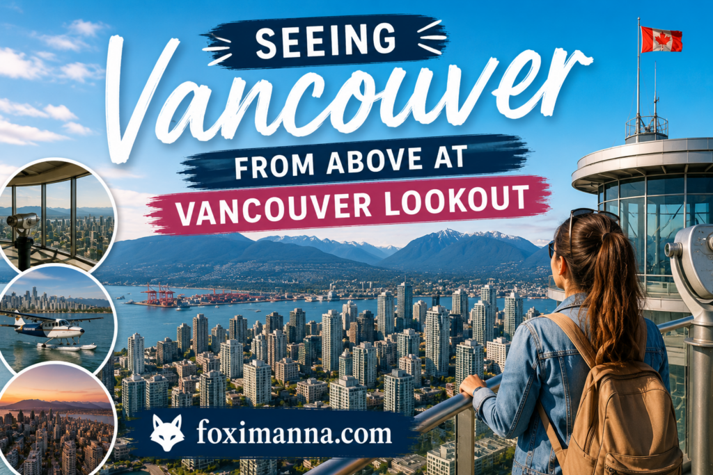 Seeing Vancouver From Above At Vancouver Lookout