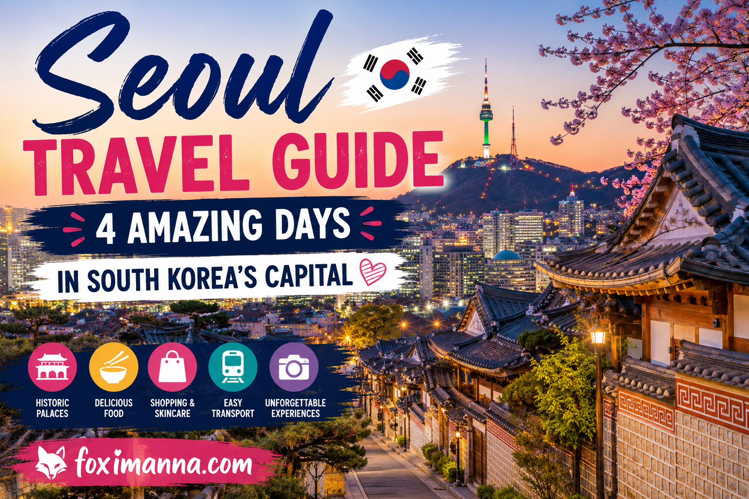 Seoul Travel Guide How To Spend 4 Incredible Days In South Korea's Vibrant Capital