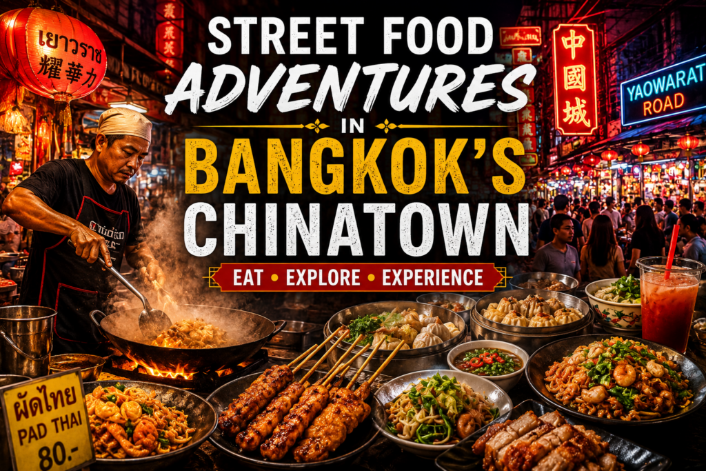 Street Food Adventures In Bangkok's Chinatown