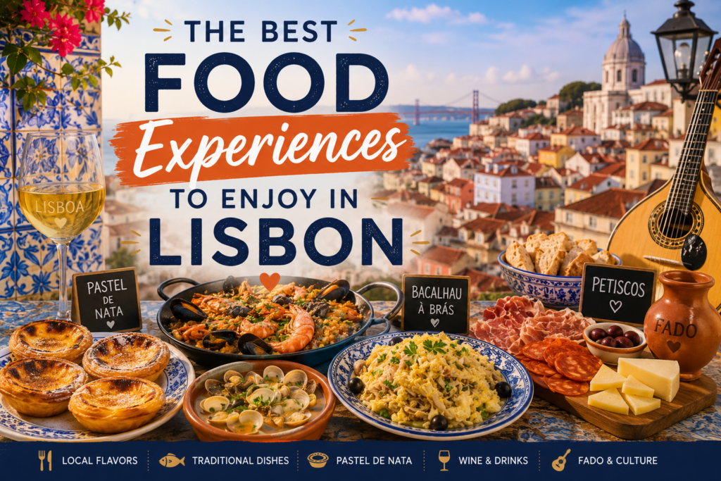 The Best Food Experiences To Enjoy In Lisbon