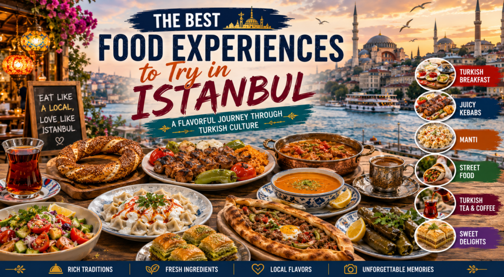 The Best Food Experiences To Try In Istanbul