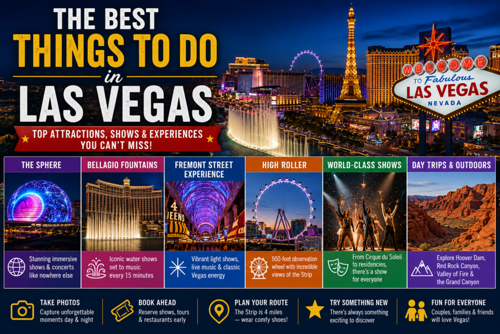 The Best Things To Do In Las Vegas