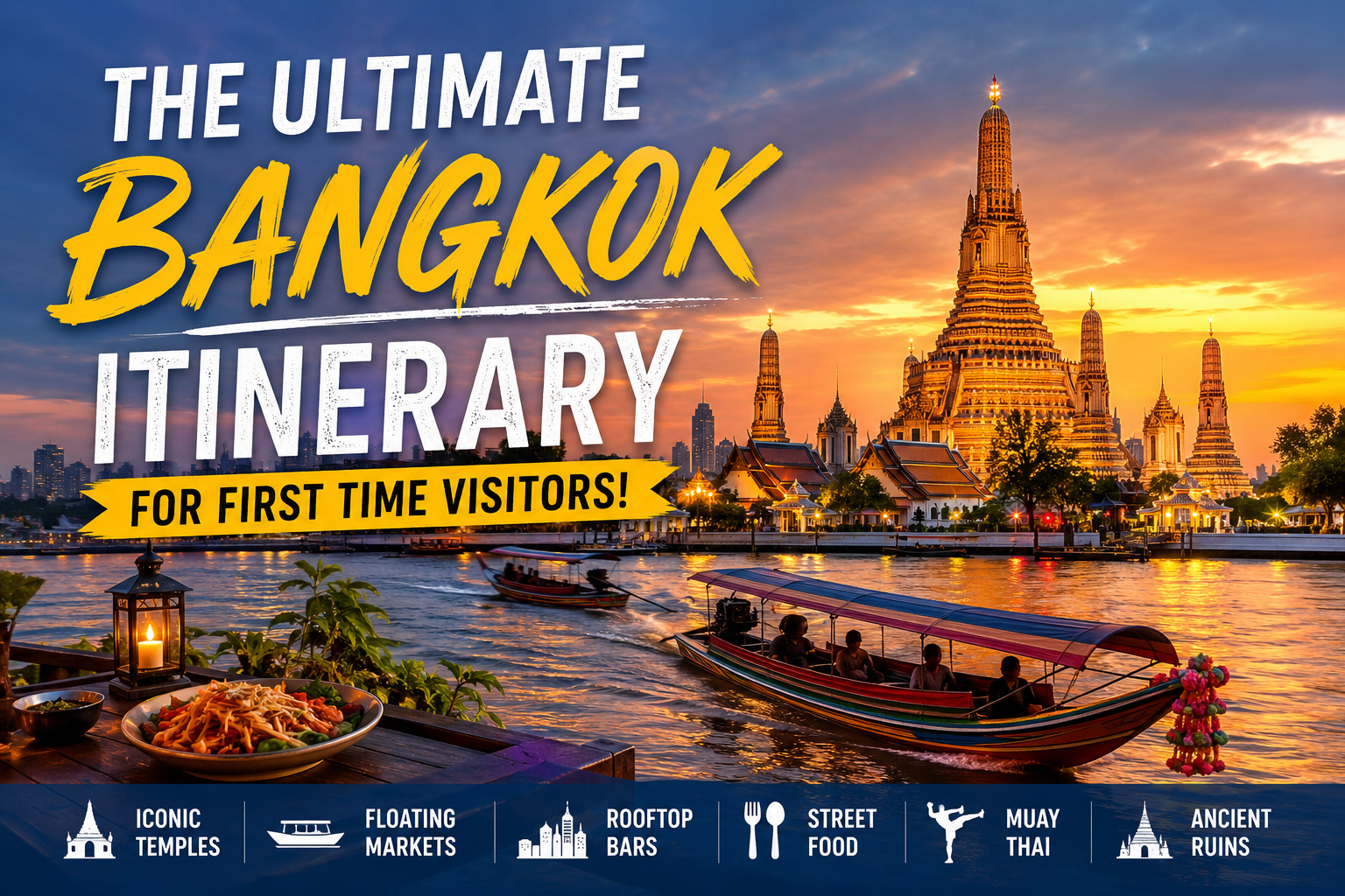 The Ultimate Bangkok Itinerary For First Time Visitors