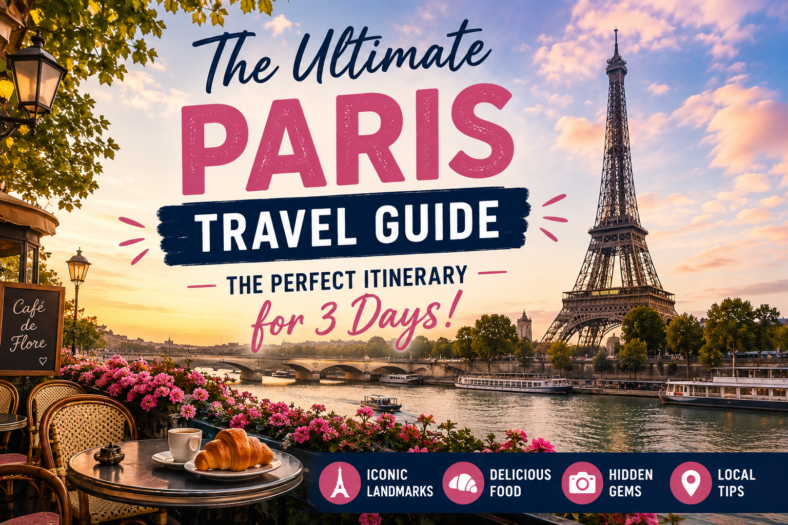 The Ultimate Paris Travel Guide For First Time Visitors