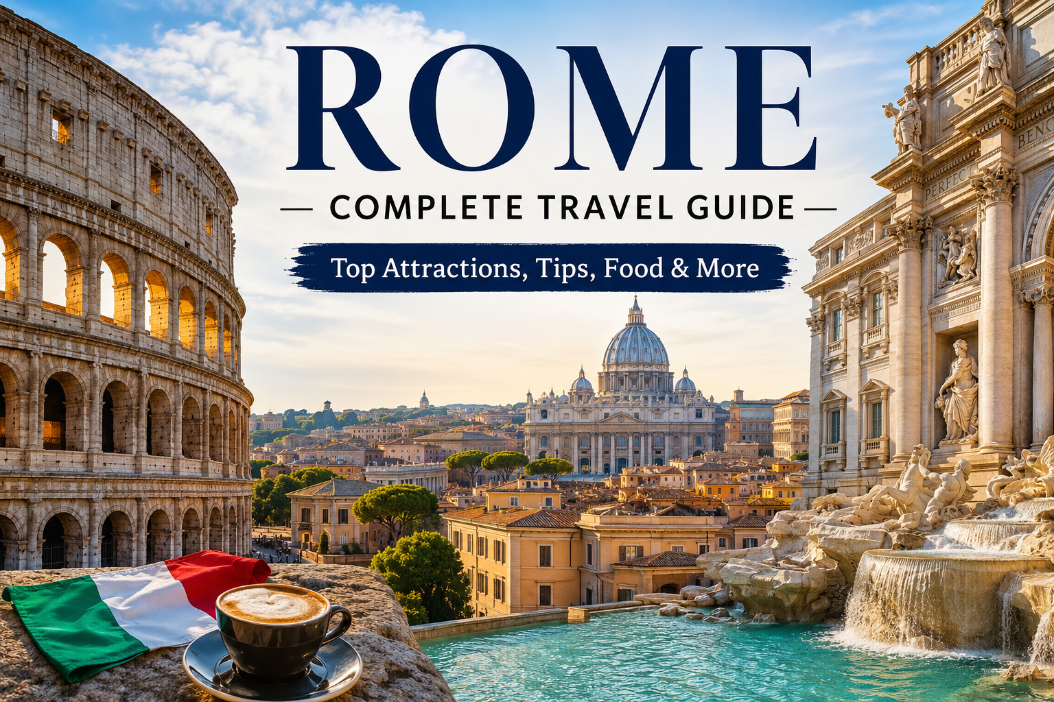 The Ultimate Rome Travel Guide For First Time Visitors