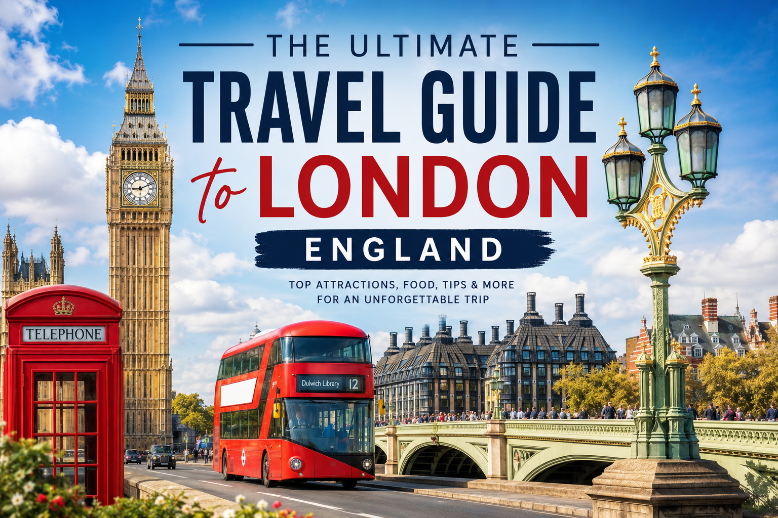 The Ultimate Travel Guide To London England