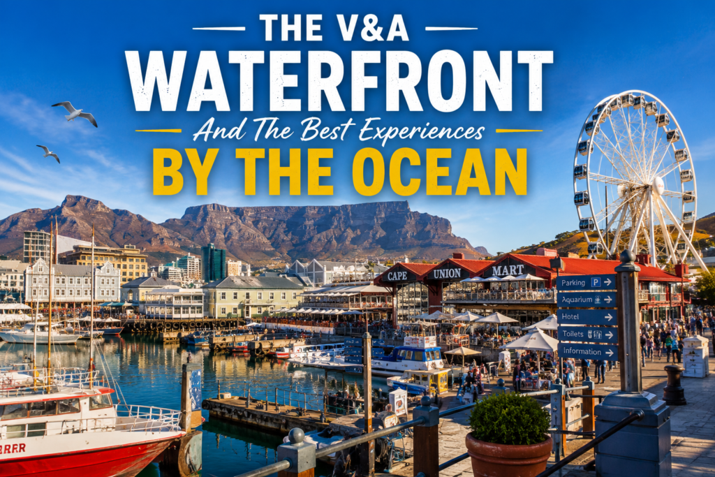 The V&A Waterfront And The Best Experiences By The Ocean