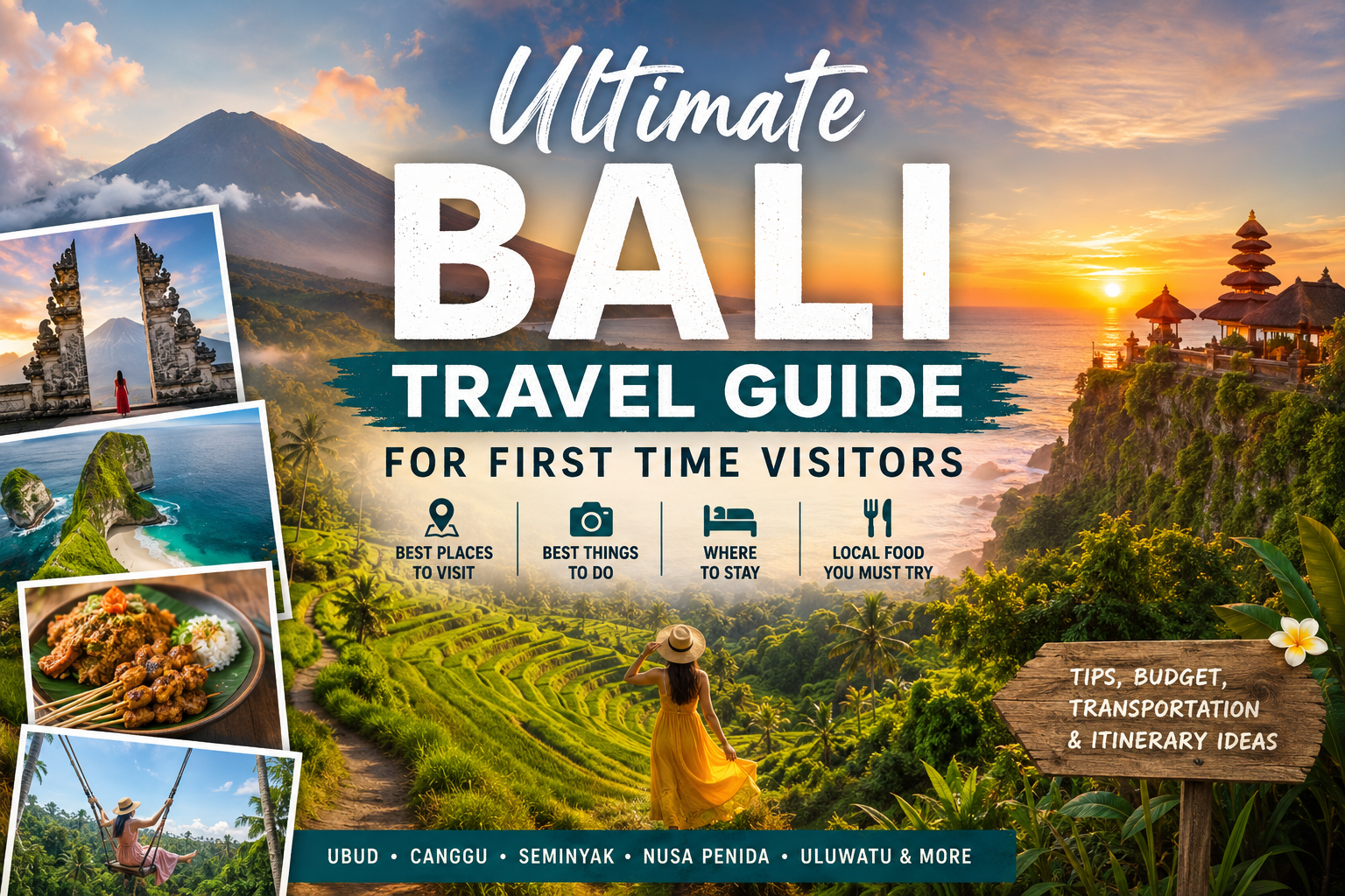 Ultimate Bali Travel Guide For First Time Visitors