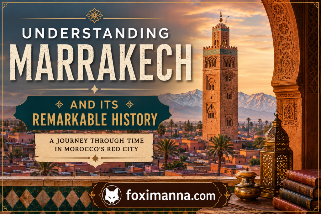 Understanding Marrakech And Its Remarkable History