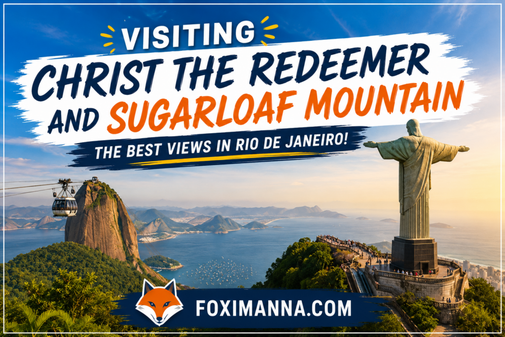 Visiting Christ The Redeemer And Sugarloaf Mountain