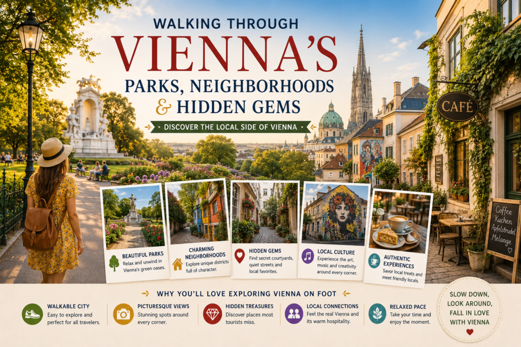 Walking Through Vienna's Parks Neighborhoods And Hidden Gems
