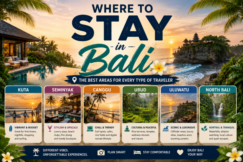 Where To Stay In Bali