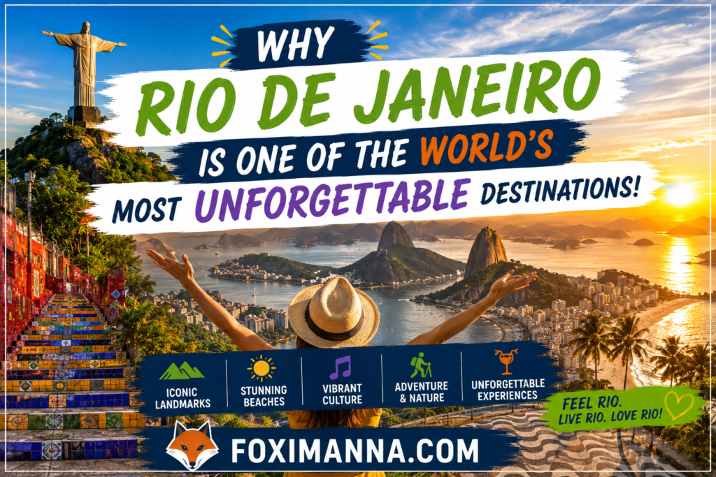 Why Rio De Janeiro Is One Of The World's Most Unforgettable Destinations
