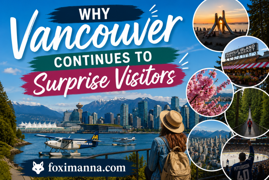 Why Vancouver Continues To Surprise Visitors