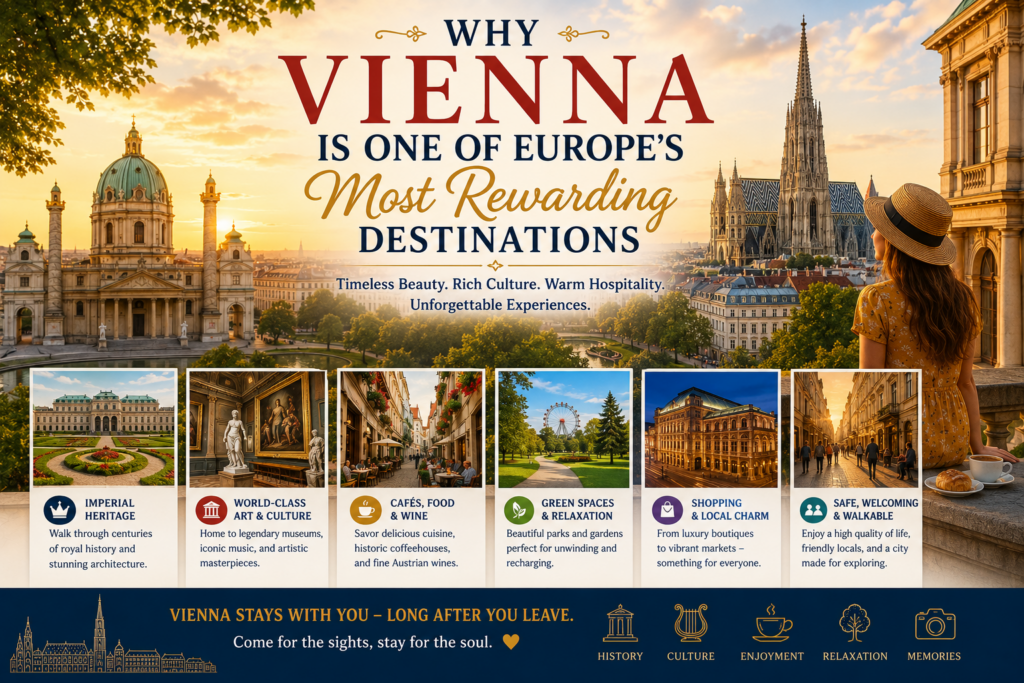Why Vienna Is One Of Europe's Most Rewarding Destinations