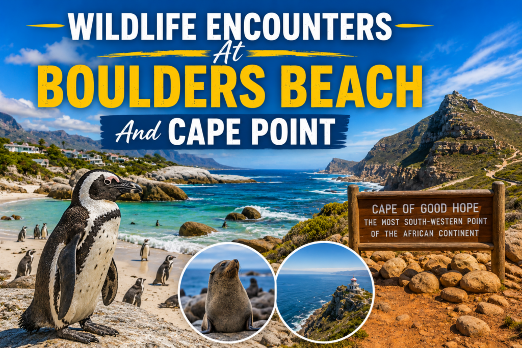 Wildlife Encounters At Boulders Beach And Cape Point