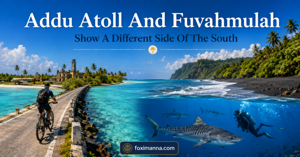 Addu Atoll And Fuvahmulah Show A Different Side Of The South
