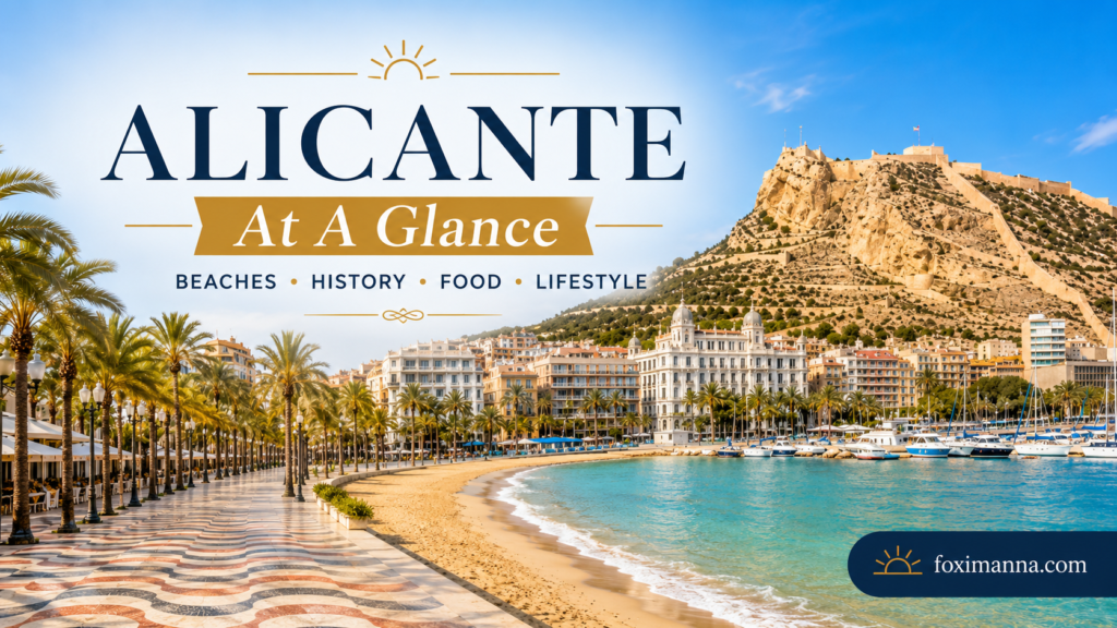 Alicante At A Glance