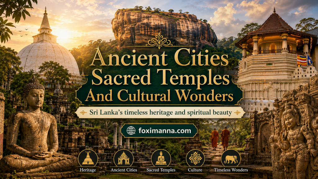 Ancient Cities Sacred Temples And Cultural Wonders