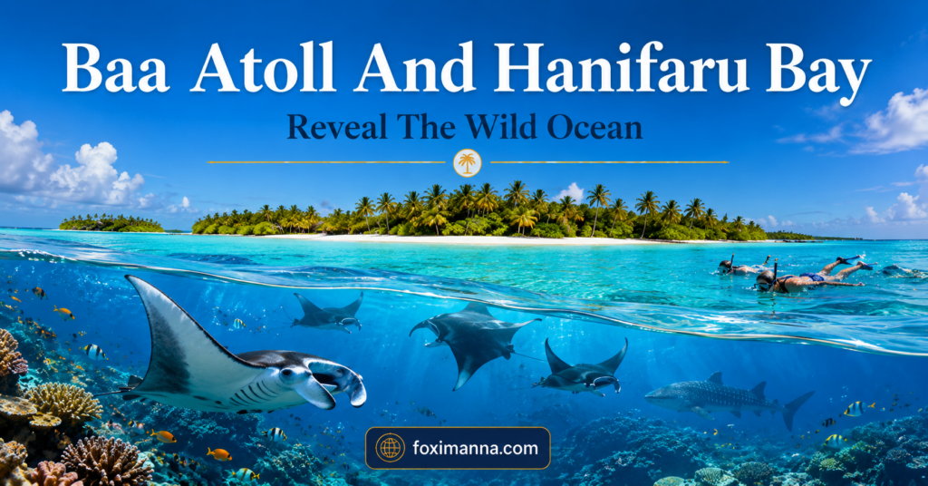 Baa Atoll And Hanifaru Bay Reveal The Wild Ocean