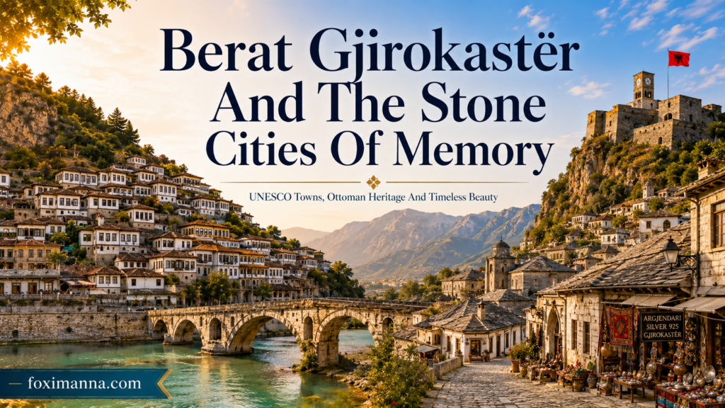 Berat Gjirokastër And The Stone Cities Of Memory