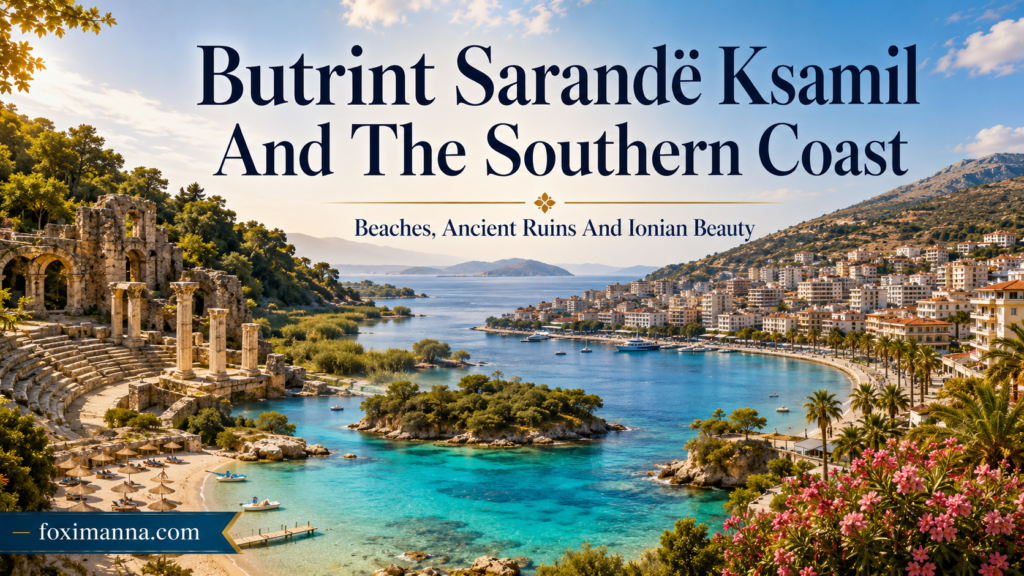 Butrint Sarandë Ksamil And The Southern Coast