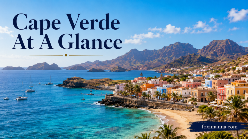 Cape Verde At A Glance
