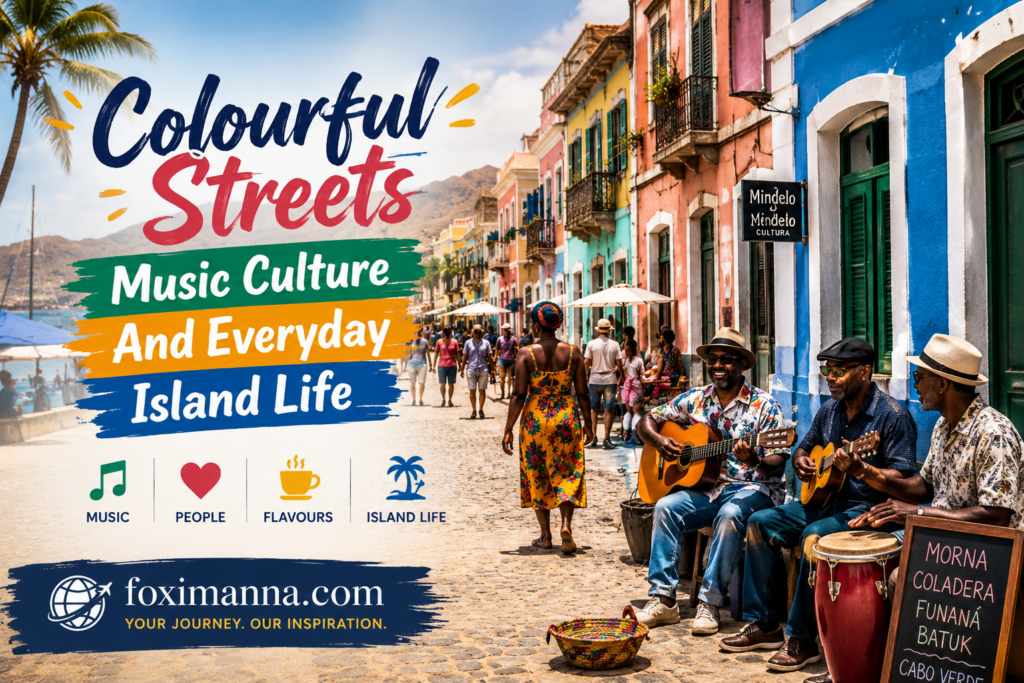 Colourful Streets Music Culture And Everyday Island Life