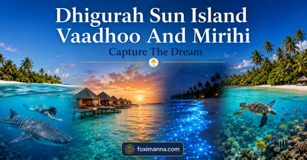 Dhigurah Sun Island Vaadhoo And Mirihi Capture The Dream