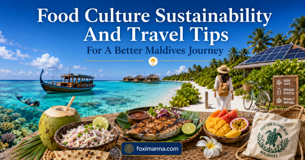 Food Culture Sustainability And Travel Tips For A Better Maldives Journey