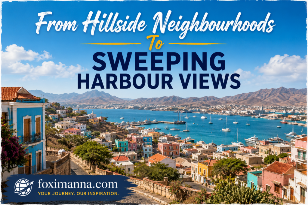 From Hillside Neighbourhoods To Sweeping Harbour Views