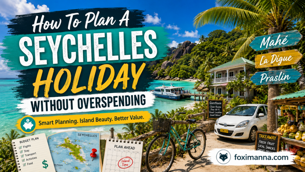 How To Plan A Seychelles Holiday Without Overspending