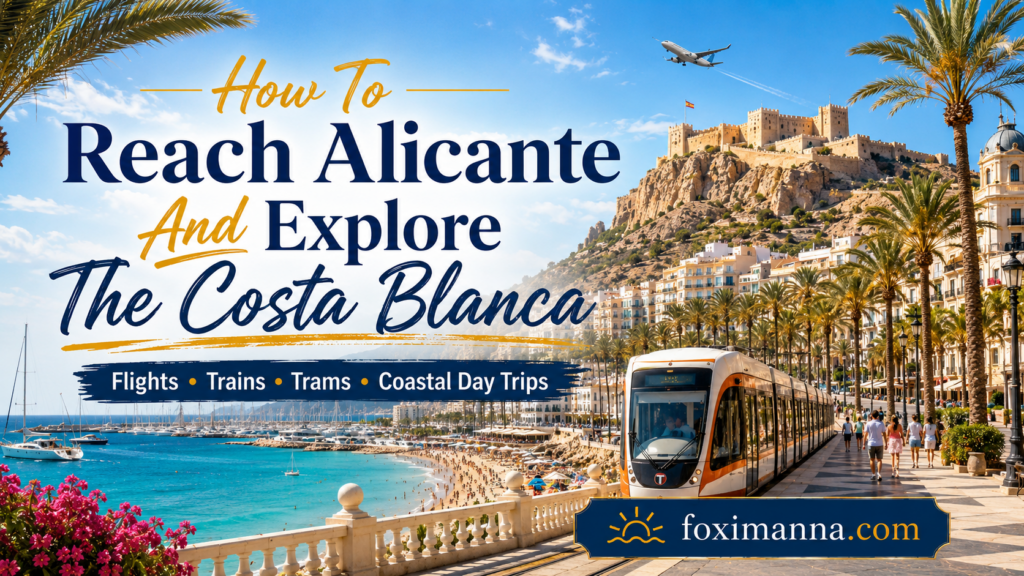 How To Reach Alicante And Explore The Costa Blanca