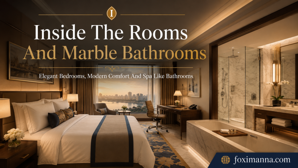 Inside The Rooms And Marble Bathrooms