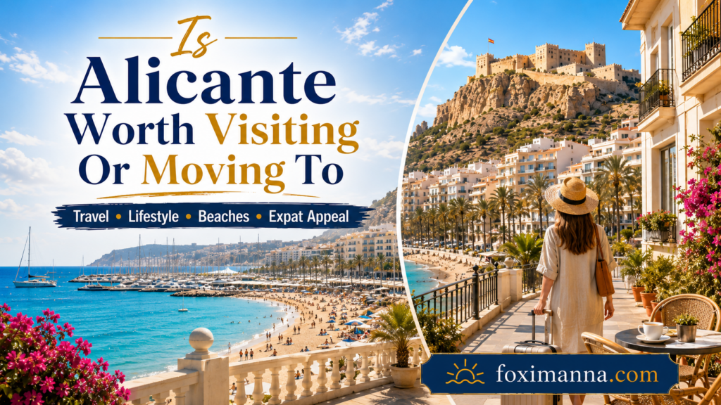 Is Alicante Worth Visiting Or Moving To