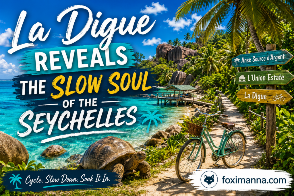 La Digue Reveals The Slow Soul Of The Seychelles