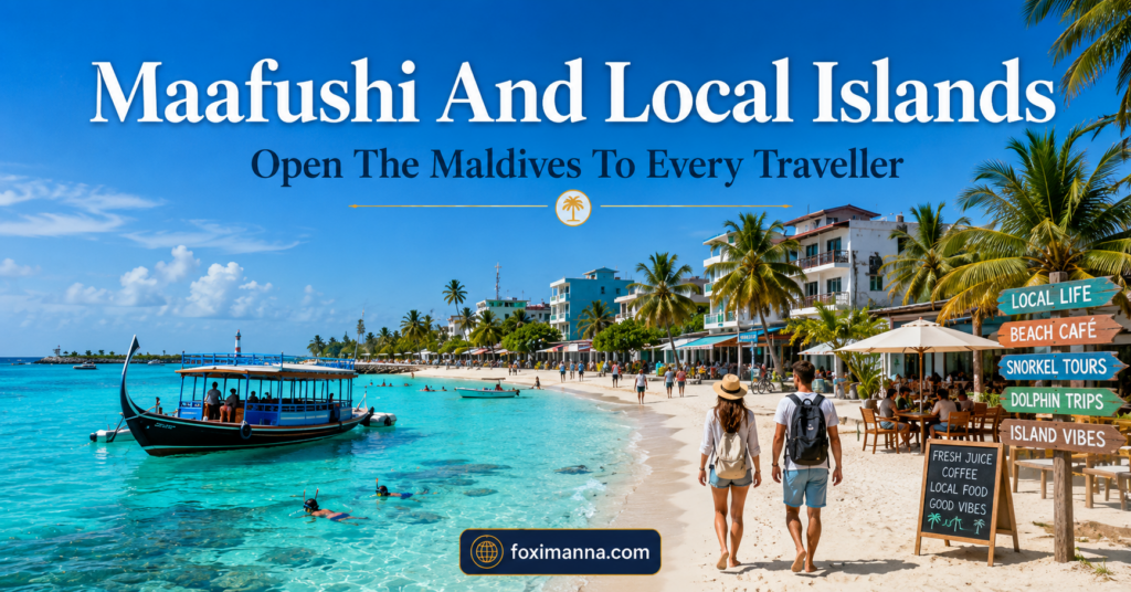 Maafushi And Local Islands Open The Maldives To Every Traveller