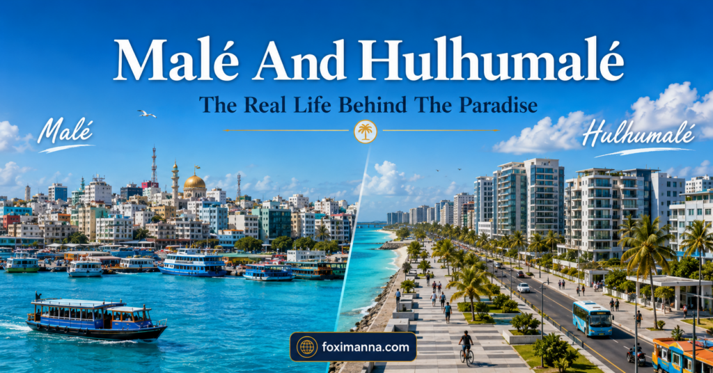 Malé And Hulhumalé Show The Real Life Behind The Paradise