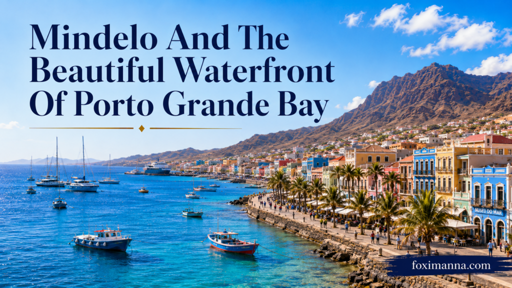 Mindelo And The Beautiful Waterfront Of Porto Grande Bay
