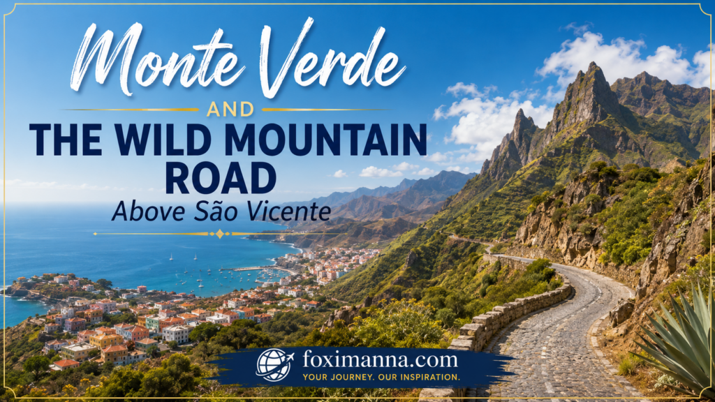 Monte Verde And The Wild Mountain Road Above São Vicente