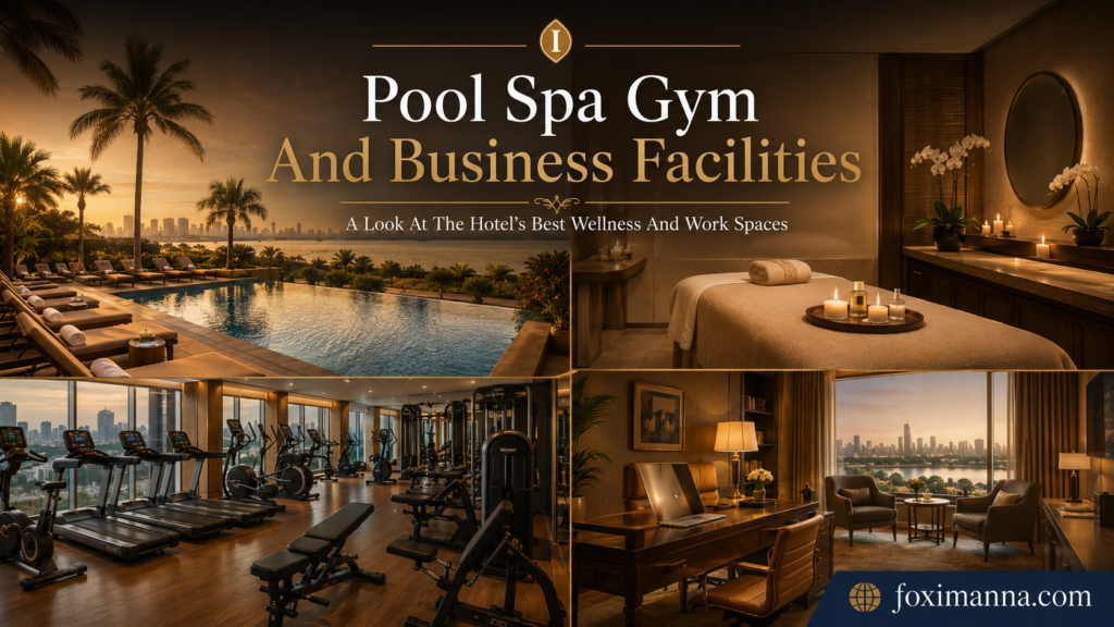 Pool Spa Gym And Business Facilities