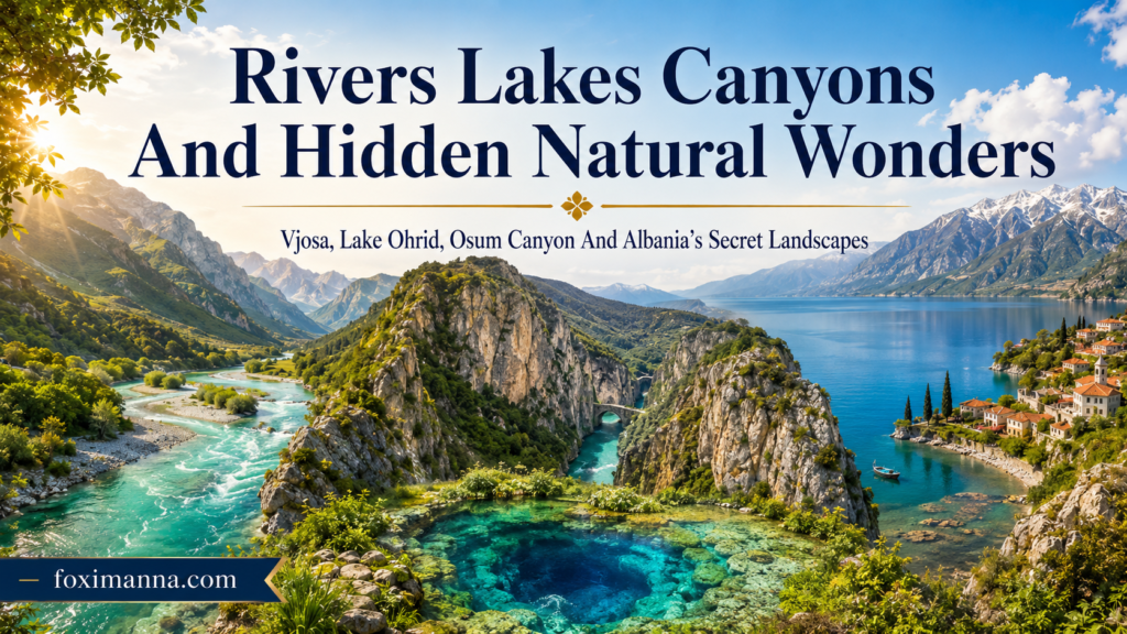 Rivers Lakes Canyons And Hidden Natural Wonders