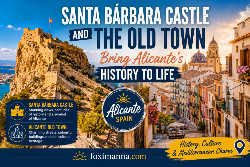 Santa Bárbara Castle And The Old Town Bring Alicante’s History To Life